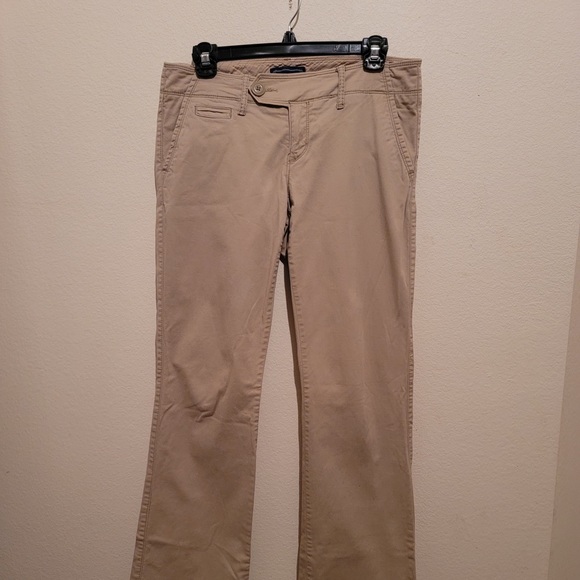 American eagle khakis size 6 long - Picture 1 of 6